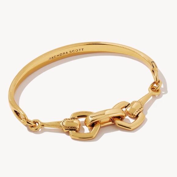 Kendra Scott Jewelry - Kendra Scott Beau Link Bracelet in Vintage Gold